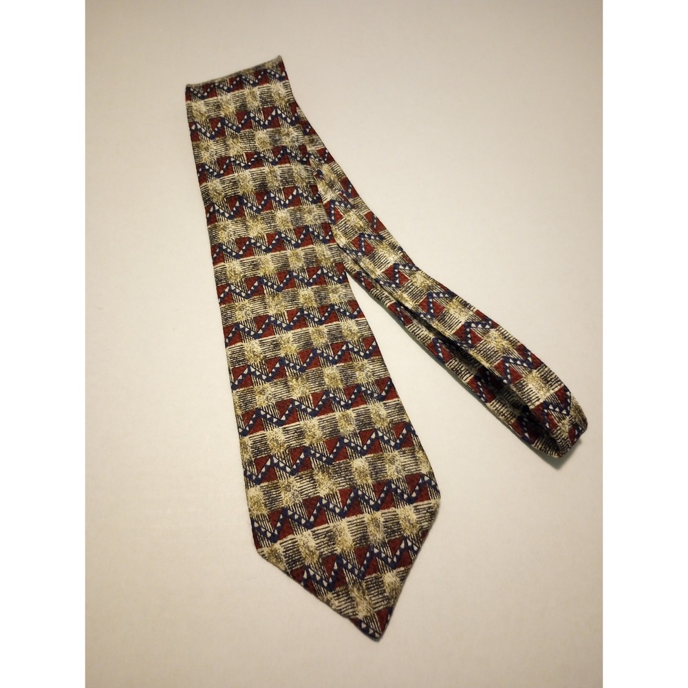 Countess Mara‎ All Silk Made In USA Men's Neck Tie 60 Inches Long